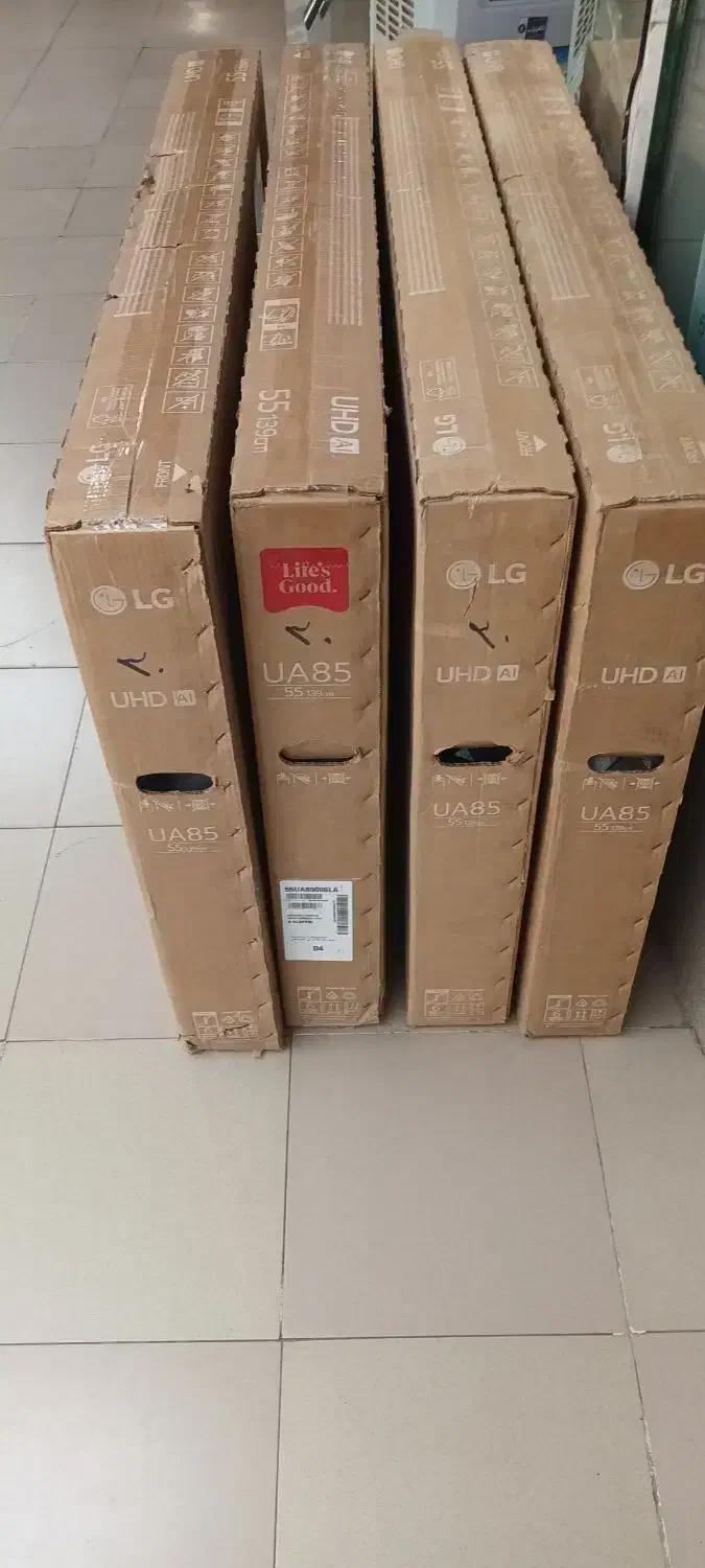 تلویزیون 55 اینچ ال جی UA8500 با کمترین قیمت|تلویزیون و پروژکتور|بانه, |دیوار