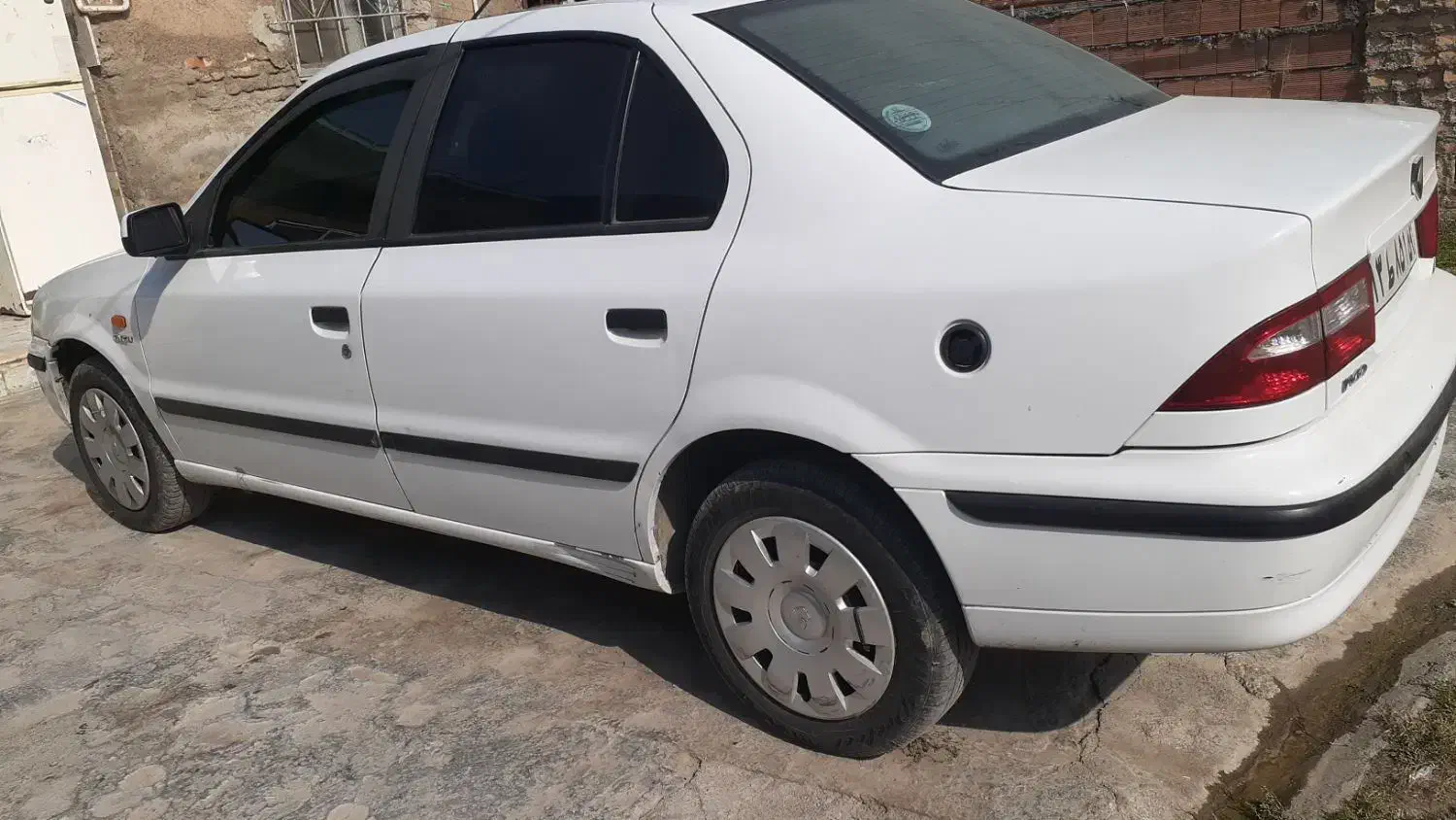 سمند ۹۷ دوگانه کارخانه پایه گازسوز|خودرو سواری و وانت|گرگان, |دیوار