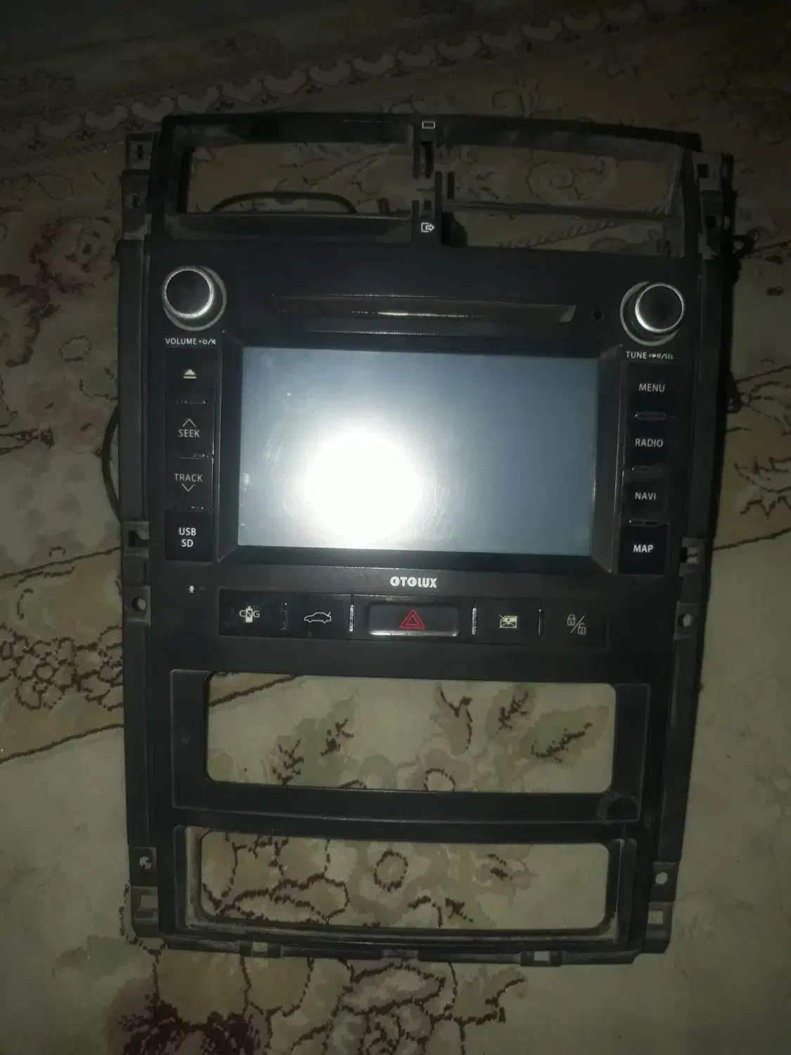 ضبط تصویری داشبورد سوناتایی|قطعات یدکی و لوازم جانبی|رباط‌کریم, رباط‌کریم|دیوار