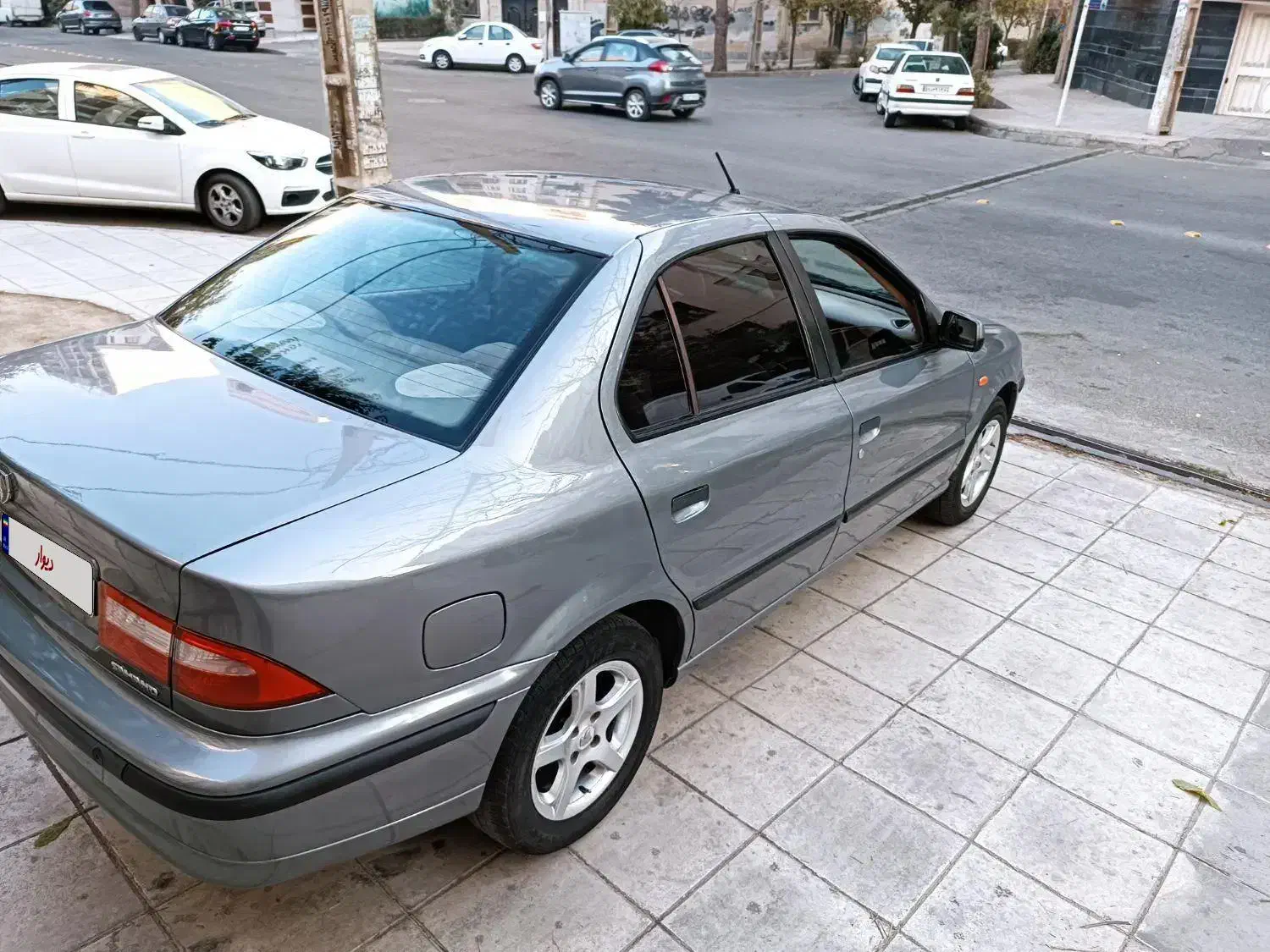 سمند الیکس مدل ۹۰ دوگانه کارخونه  در حد صفر|خودرو سواری و وانت|کرج, خرمدشت|دیوار