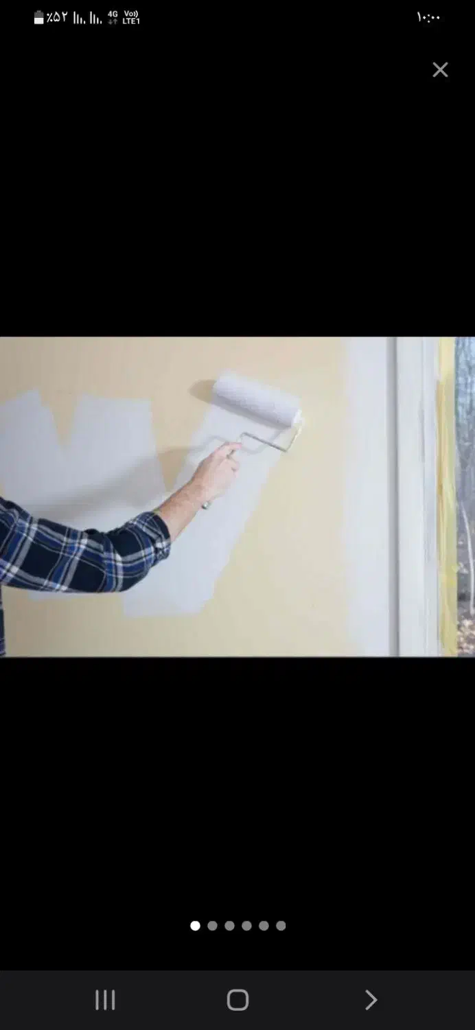 نقاشی ورنک امیزی ساختمان. احدی.|خدمات پیشه و مهارت|اردبیل, |دیوار