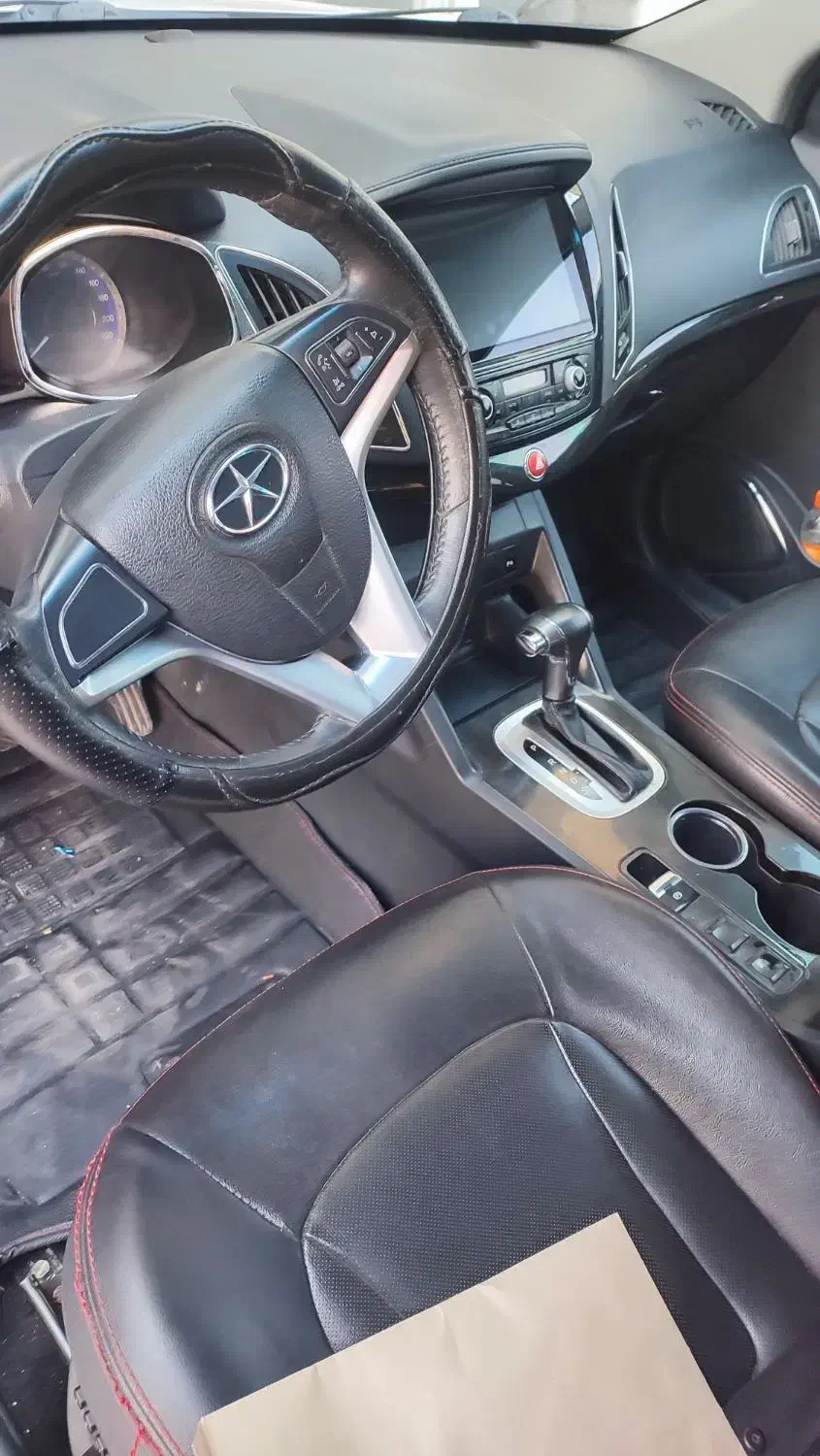 جک مدل 95اتومات|خودرو سواری و وانت|ارومیه, |دیوار