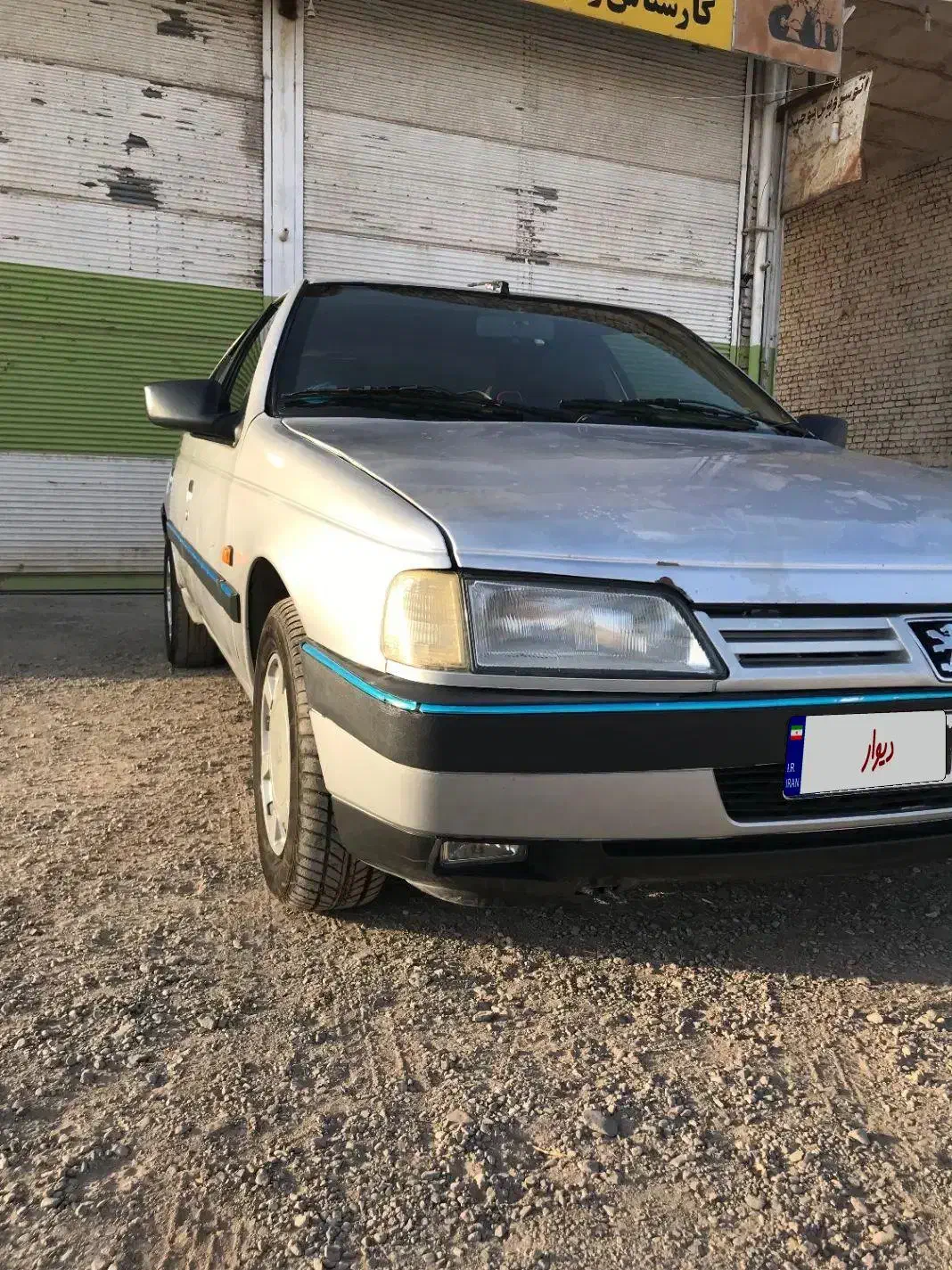 پژو روآ دوگانه کارخانه|خودرو سواری و وانت|تربت‌حیدریه, مسجد جامع|دیوار