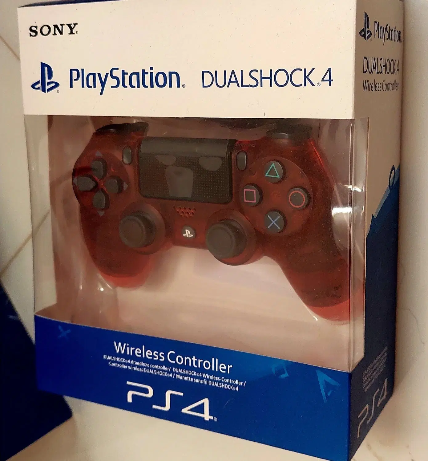 دسته PS4|کنسول، بازی ویدئویی و آنلاین|شیراز, شریف‌آباد|دیوار