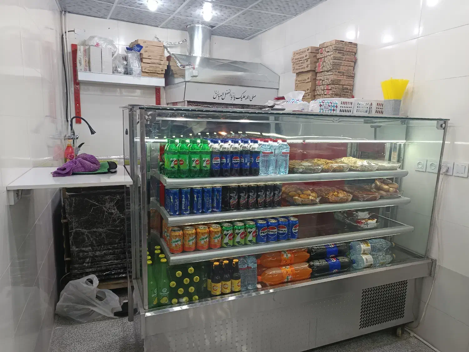 یخچال مکعب|کافی‌شاپ و رستوران|لار, |دیوار