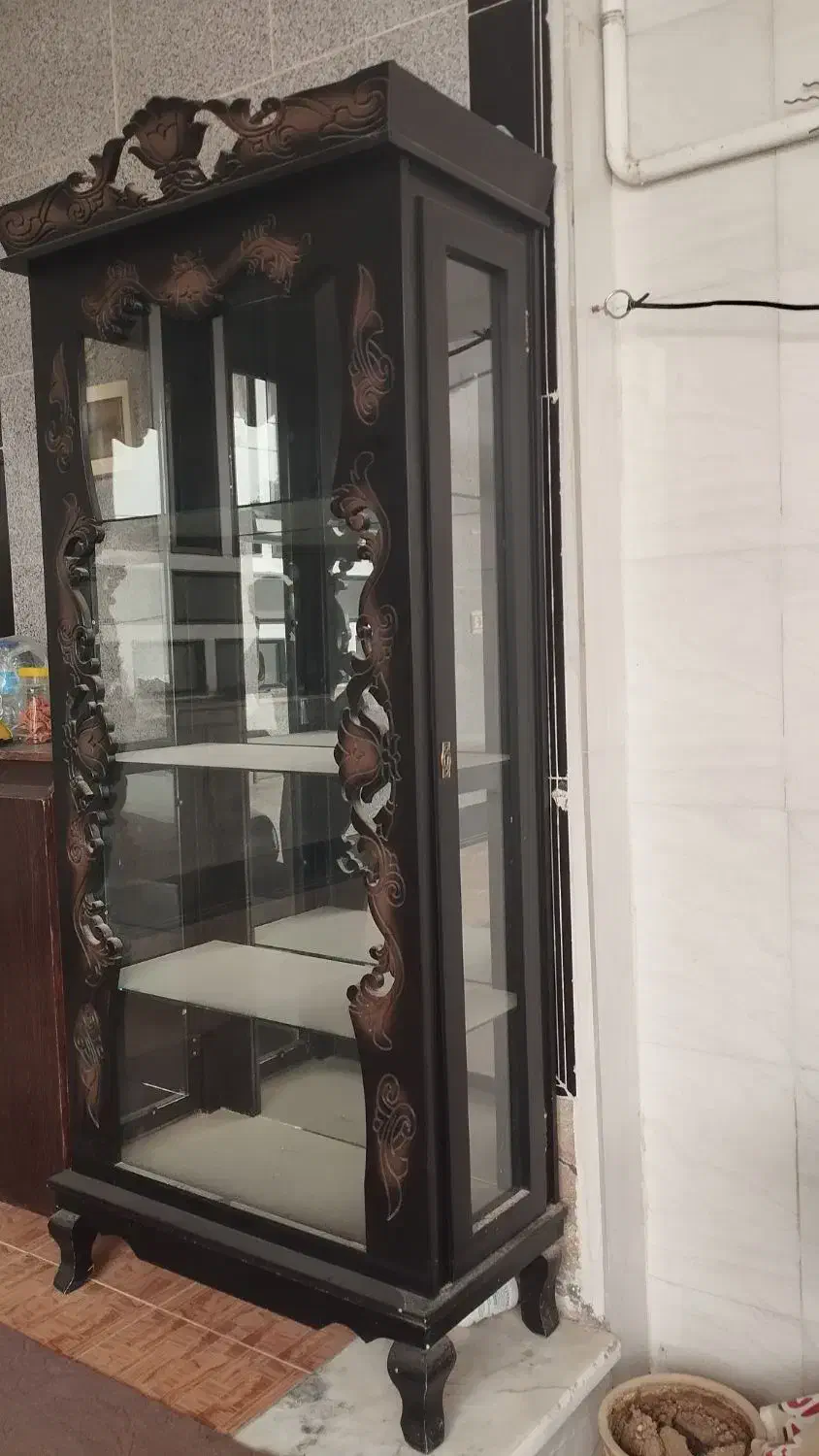 بوفه ویترین|بوفه، ویترین، کنسول|مهران (ایلام), |دیوار