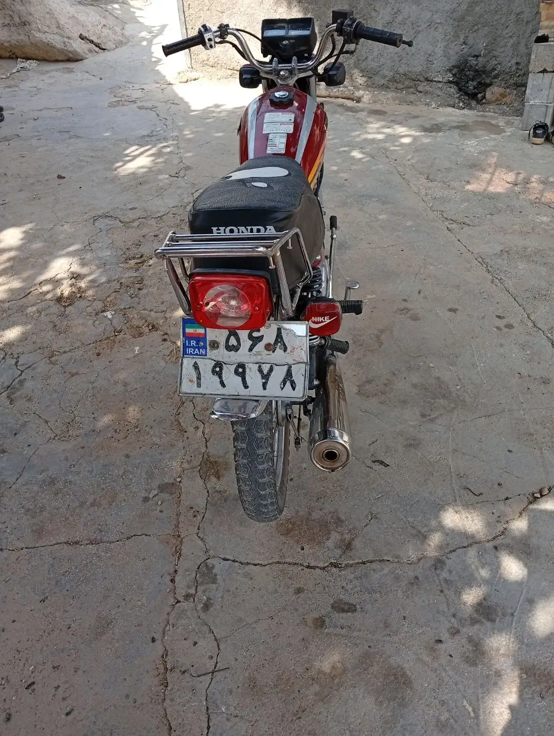 متور سیکلت نیکتاز|موتورسیکلت|دهدشت, |دیوار