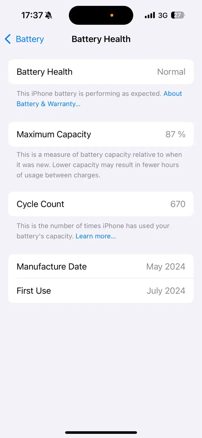 Iphone 15 pro 128|موبایل|تهران, شهر زیبا|دیوار