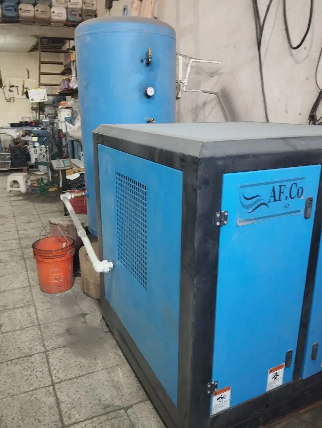 پمب باد اسکرو صنعتی وسندبلاست|ماشین‌آلات صنعتی|جاجرود, |دیوار