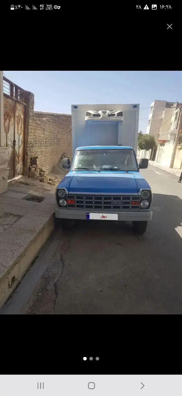 نیسان یخچالدار|خودرو سواری و وانت|تهران, شهرک غرب|دیوار