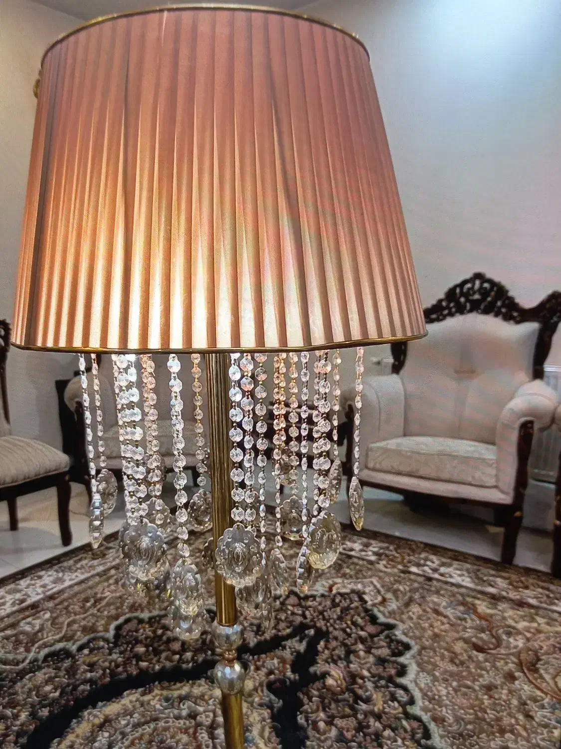 دو عدد آباژور|چراغ خواب و آباژور|تهران, والفجر (افسریه)|دیوار