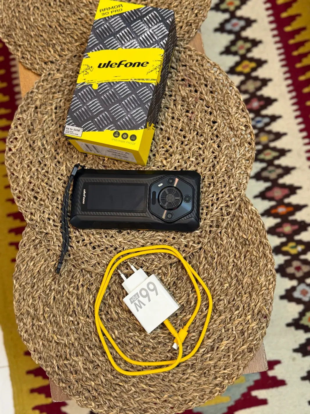 تلفن ضد آب ضد ضربه Armor 30 pro|موبایل|مشهد, شهید فرامرز عباسی|دیوار