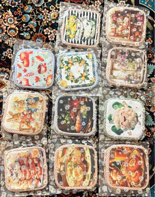 دستگیره های فانتزی|سفره، حوله، دستمال آشپزخانه|تهران, منیریه|دیوار