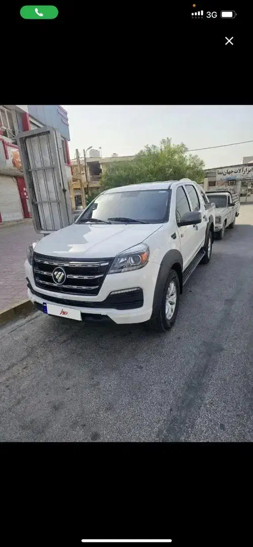 فوتون دوکابین (دیزلی)|خودرو سواری و وانت|خورموج, |دیوار