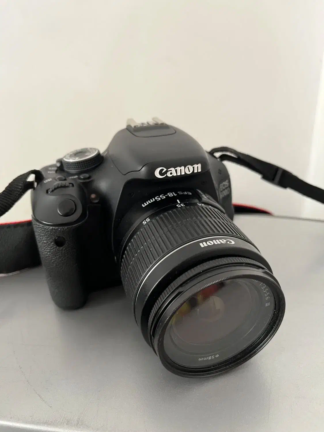 دوربین canon 600D|دوربین عکاسی و فیلم‌برداری|مشهد, کارگران|دیوار