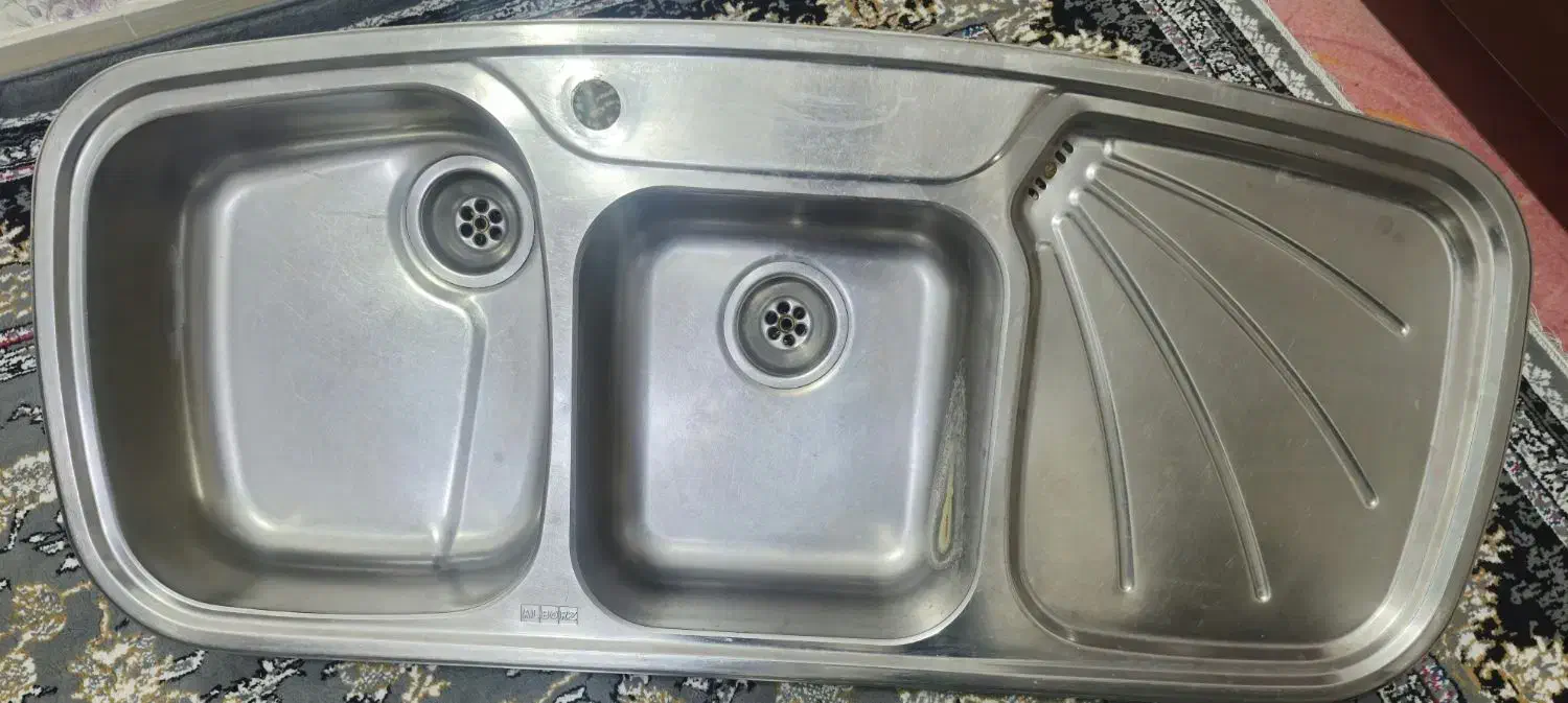 سینک ظرفشویی|مصالح و تجهیزات ساختمان|فردیس, طالقانی|دیوار