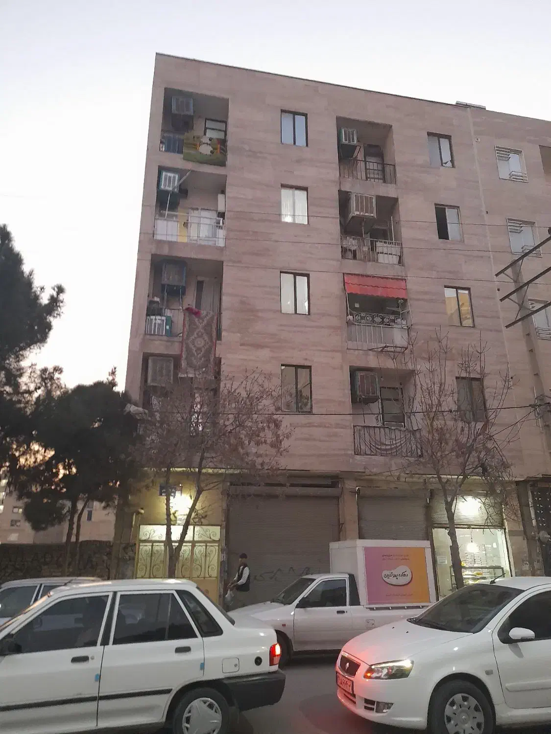 فروش آپارتمان 70متری بر خیابان مخابرات صبا شهر|فروش آپارتمان|صباشهر, |دیوار