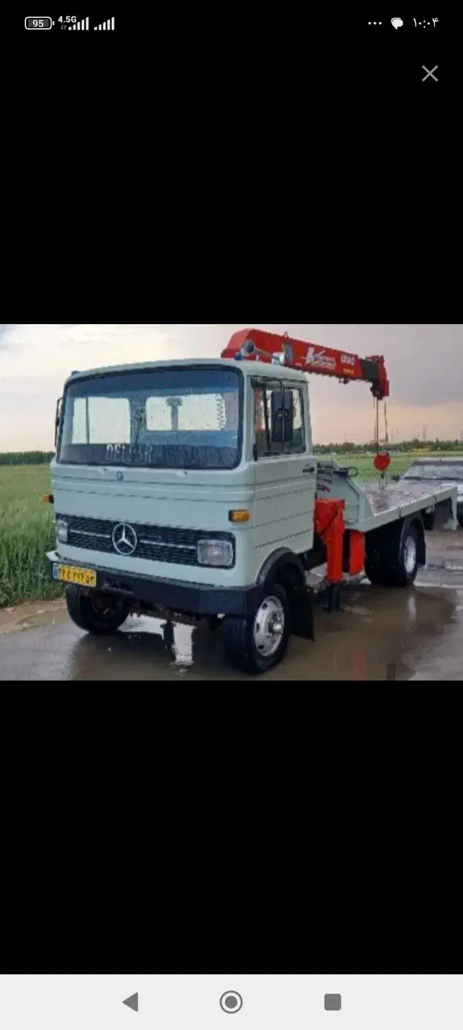 خاور و بنز تک شبانه روزی جرثقیل دکل بلند|خدمات حمل و نقل|نیشابور, شهرک بهداری|دیوار