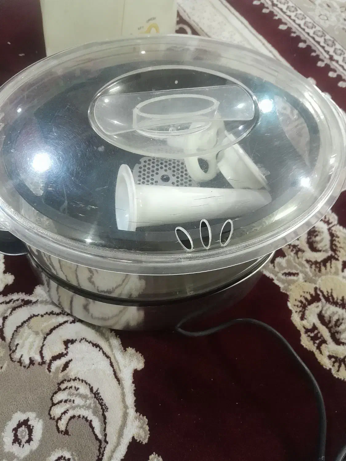 بخار پز|اجاق گاز و لوازم برقی پختوپز|مشهد, هفت تیر (نه دره)|دیوار