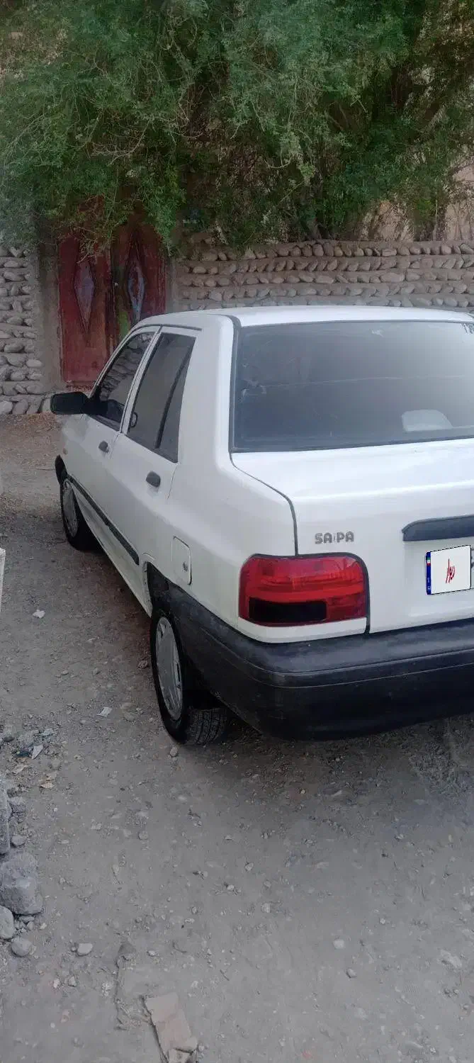 پراید ۹۶ کم کار|خودرو سواری و وانت|رویدر, |دیوار