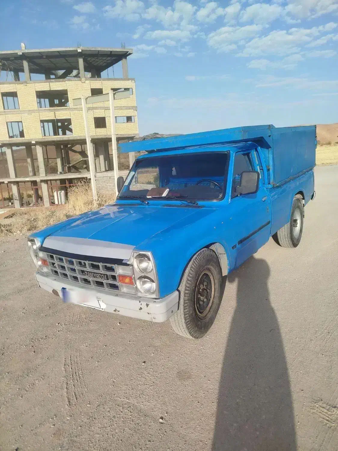 نیسان کامیونت مدل 87دوگانه فابریک استیل غرب|خودرو سواری و وانت|جوانرود, |دیوار