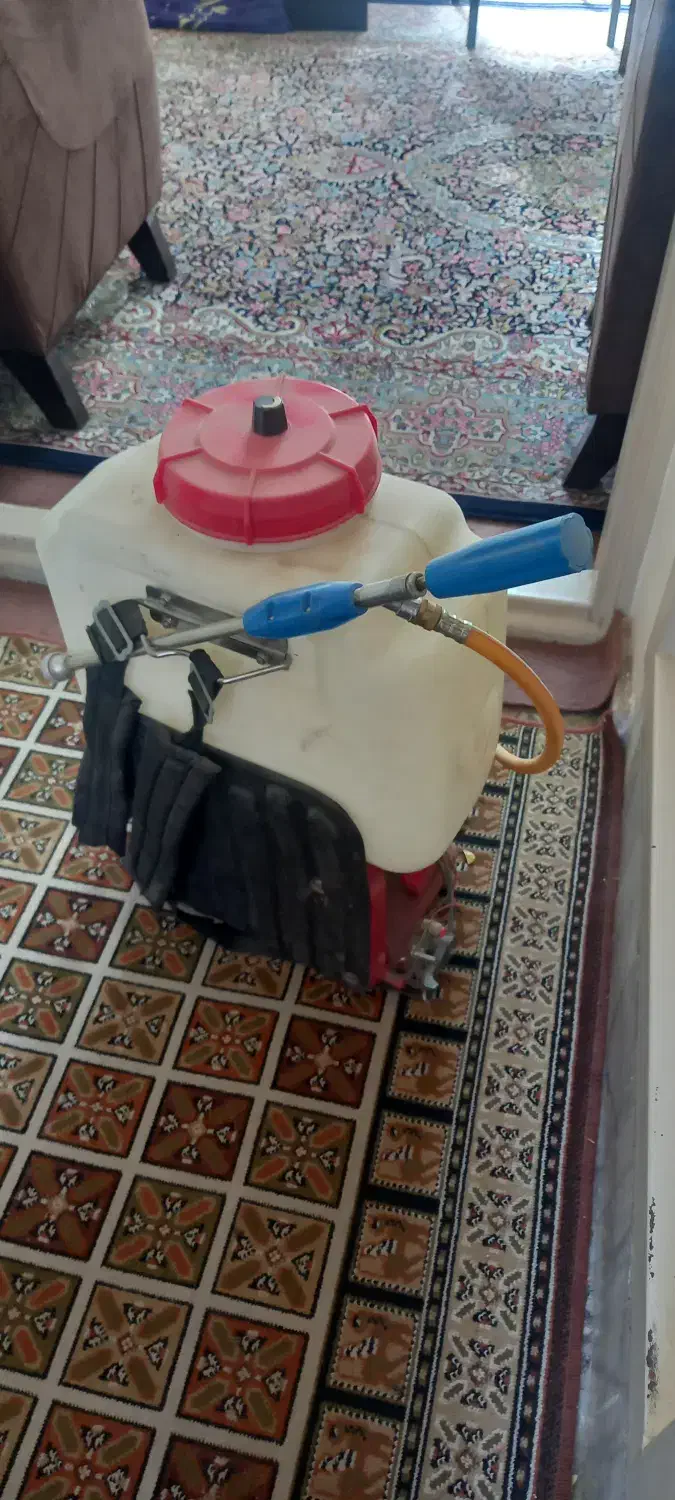 سم پاش کوله بنزینی|ماشین‌آلات صنعتی|کرمان, |دیوار