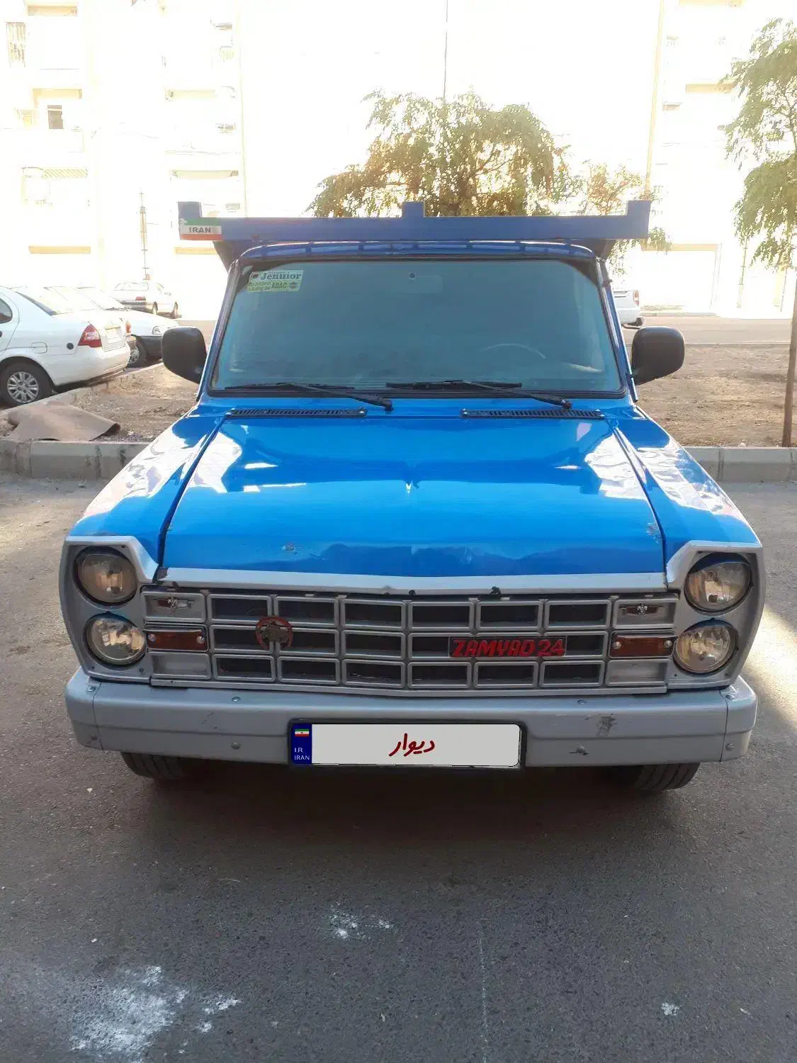 نیسان ۲گانه شرکت مدل ۹۷ بی رنگ|خودرو سواری و وانت|قزوین, |دیوار