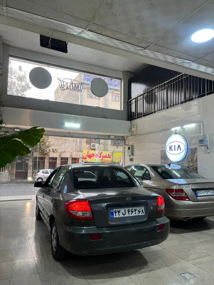 کیا ریو 1388 دو برگ سند|خودرو سواری و وانت|کرج, کوی امامیه|دیوار