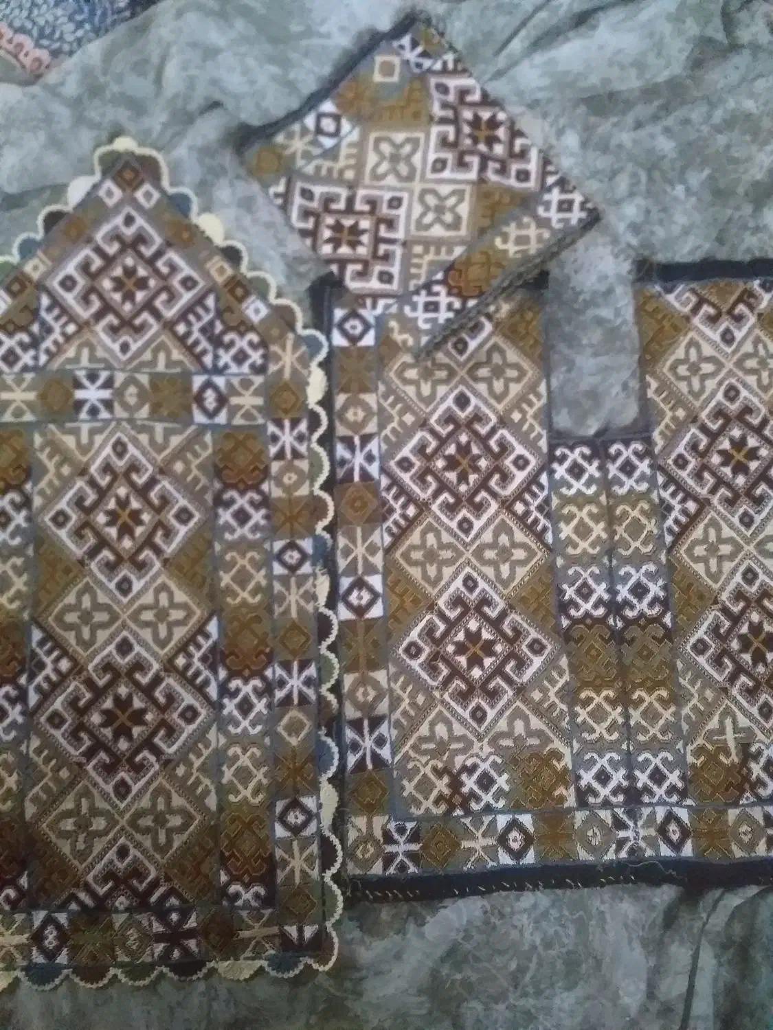 فروشی زیح استین درحد نو|لباس|سراوان, |دیوار