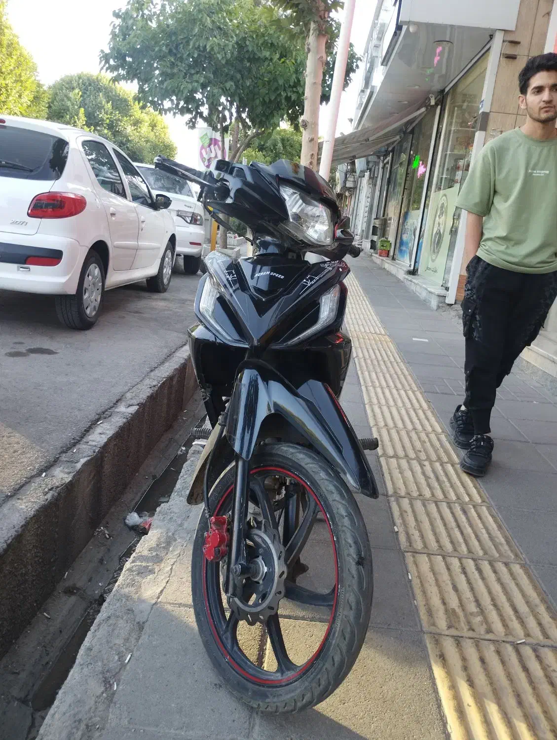 موتور بی کلاج هرم اسپید ۱۳۰|موتورسیکلت|مشهد, امامیه (شهرک غرب)|دیوار