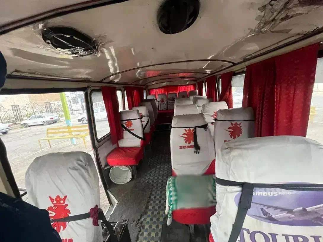 مینی بوس ۲۱ نفری مرسدس بنز|خودرو سنگین|مرند, |دیوار