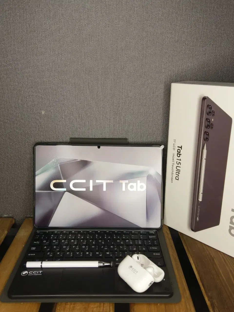 تبلت CCIT 15ultra کیبوردار مناسب ترید و گیمینگ|تبلت|تهران, هفت حوض|دیوار