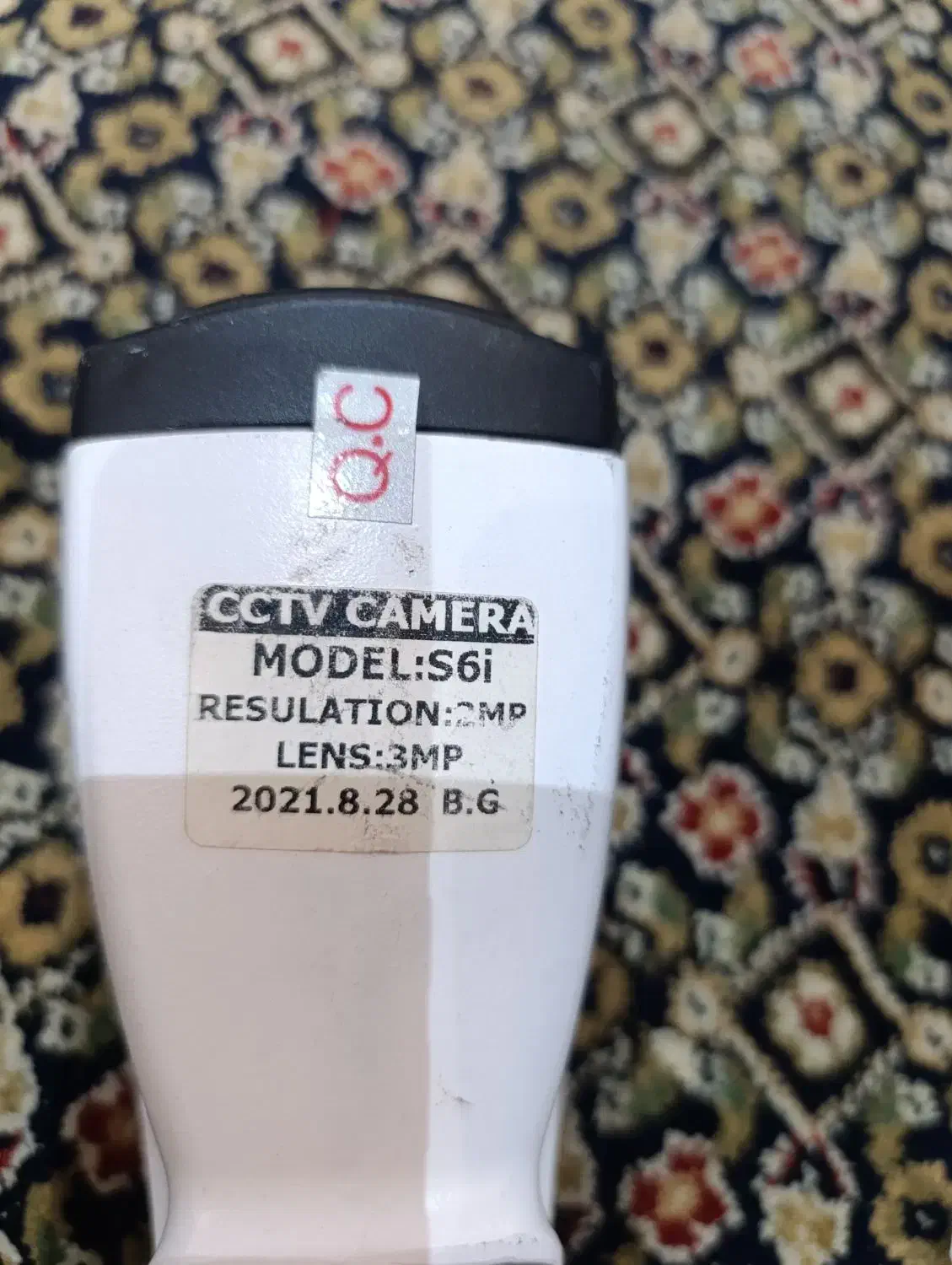 دوربین مدار بسته|دوربین مداربسته|خاش, |دیوار