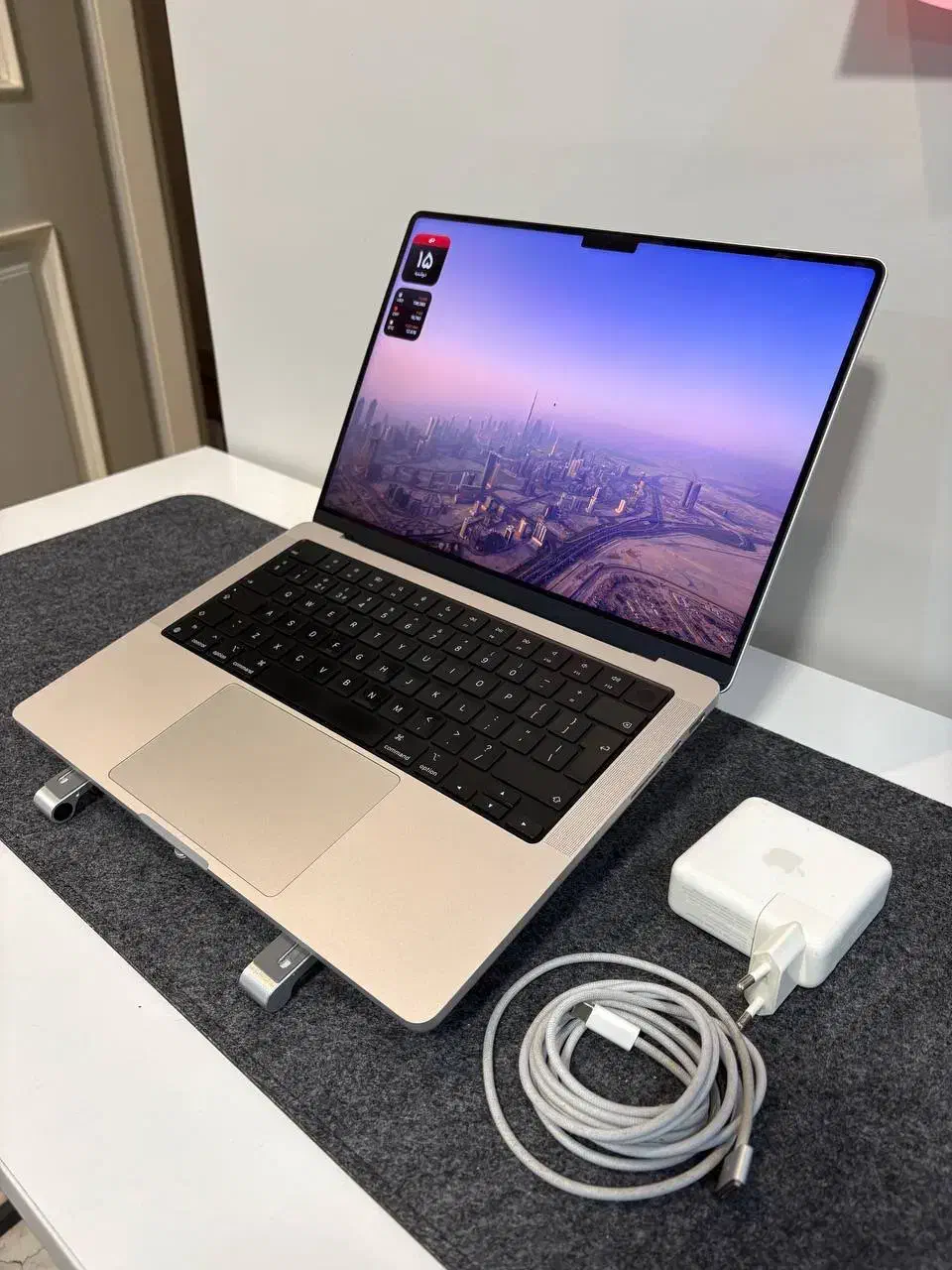 Apple MacBook  M1 Pro 2021|رایانه همراه|تهران, نیروی هوایی (پیروزی)|دیوار