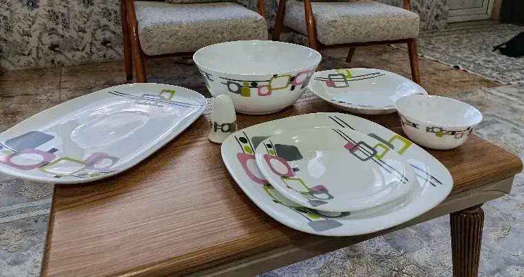 سرویس 18 نفره ارکوپال|ظروف سرو و پذیرایی|کامیاران, |دیوار