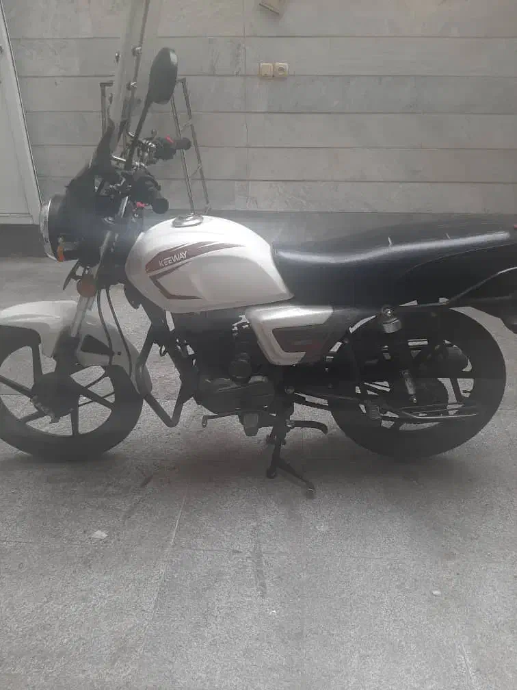 موتور کی وی ۱۵۰مدل ۹۶|موتورسیکلت|تهران, مینای شمالی (مخبر)|دیوار