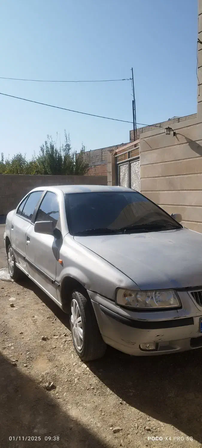 سمند ال ایکس|خودرو سواری و وانت|خمین, |دیوار