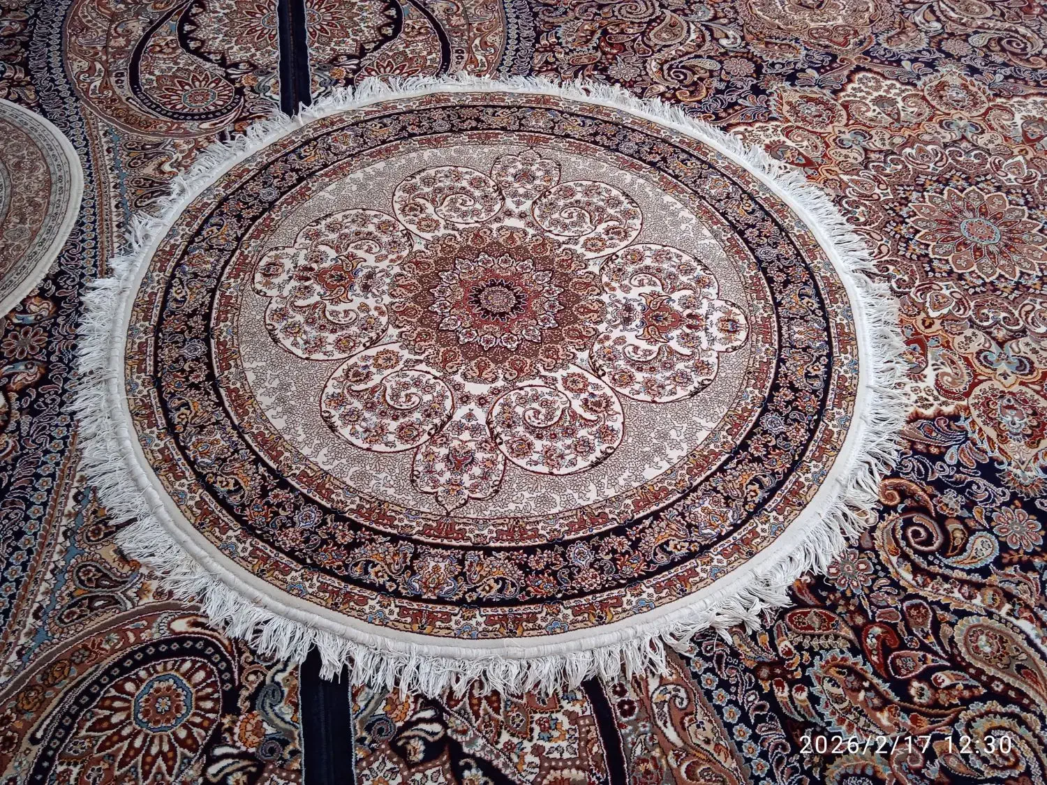 فرش|فرش|زنجان, |دیوار