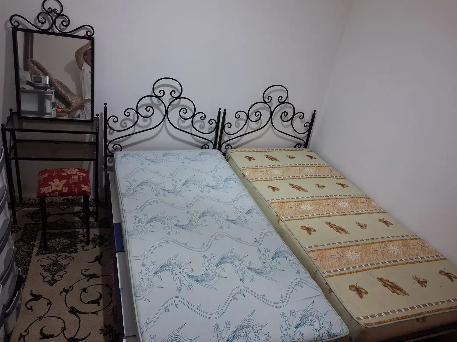 تخت خواب فرفورجه|تخت و سرویس خواب|مشهد, حسابی جنوبی (شهرک غرب)|دیوار