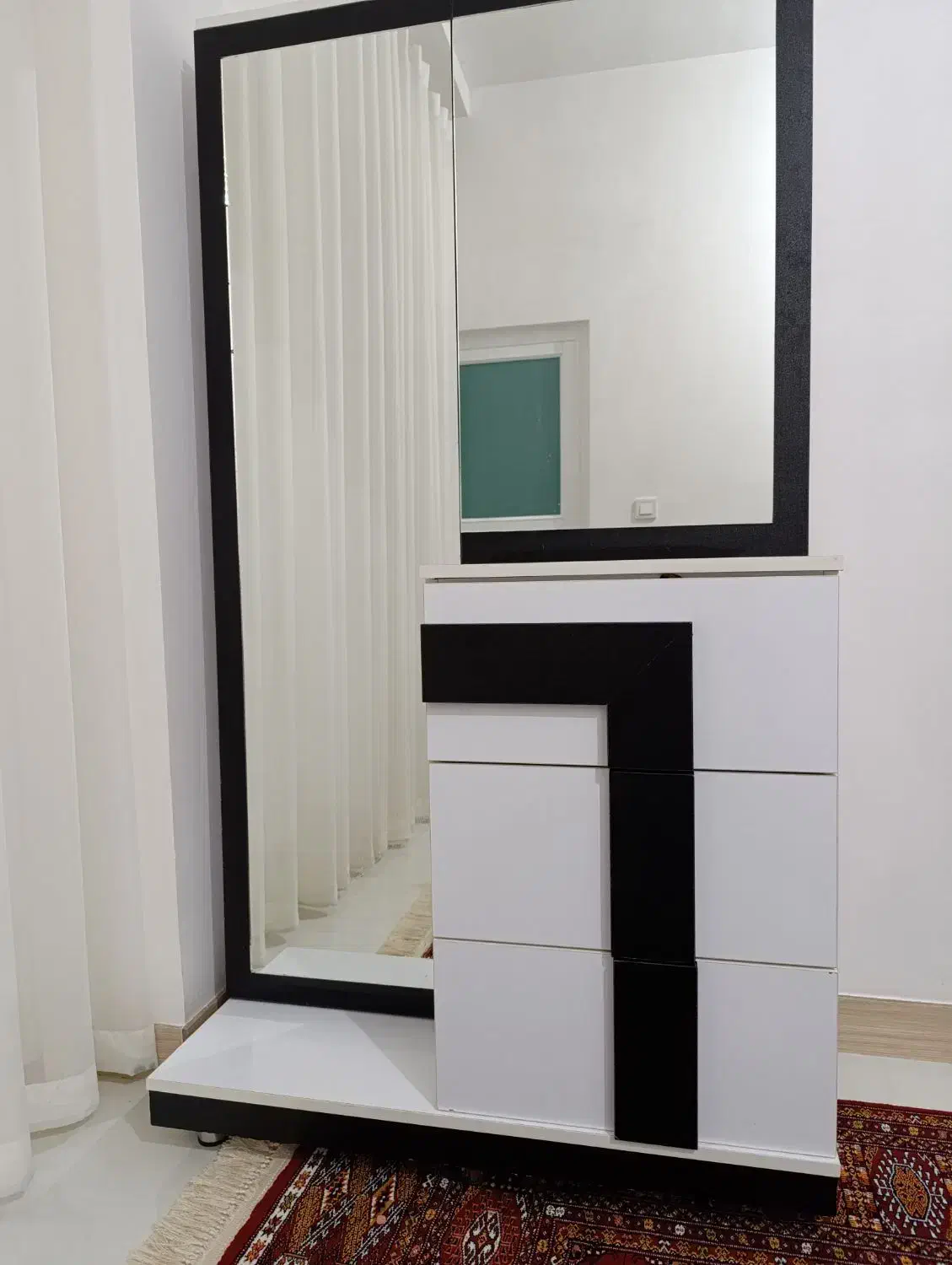 اینه قدی|آینه|کلاله, |دیوار