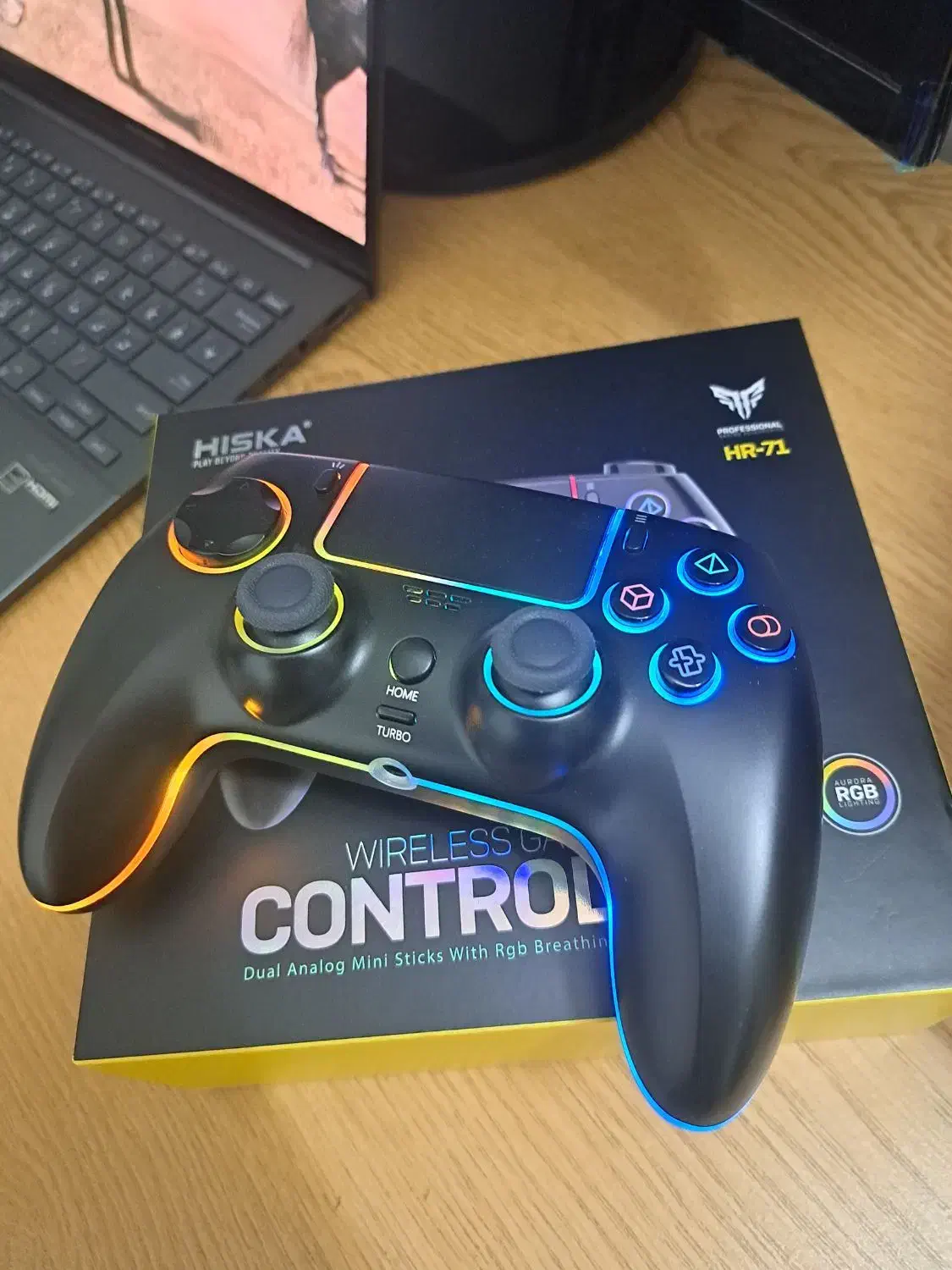 دسته گیمینگ هیسکا مدل HR-71|کنسول، بازی ویدئویی و آنلاین|قزوین, |دیوار