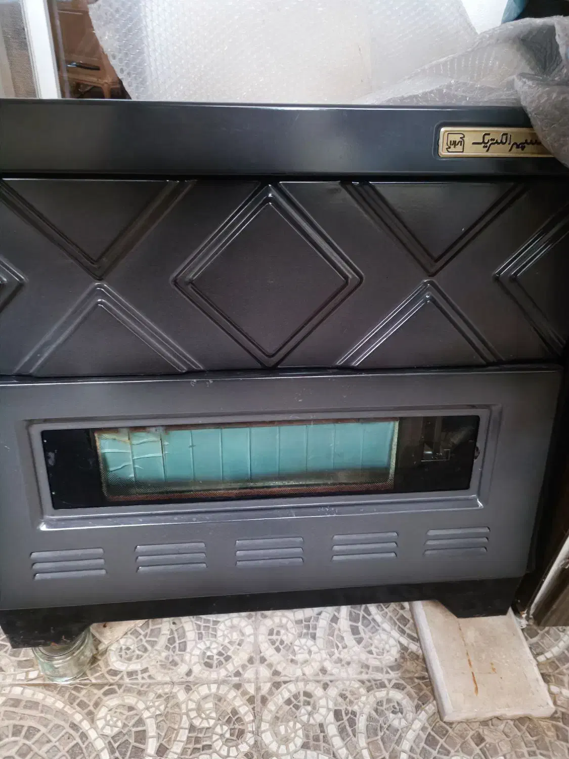 دو عدد بخاری|بخاری، هیتر، شومینه|سلمان‌شهر, |دیوار