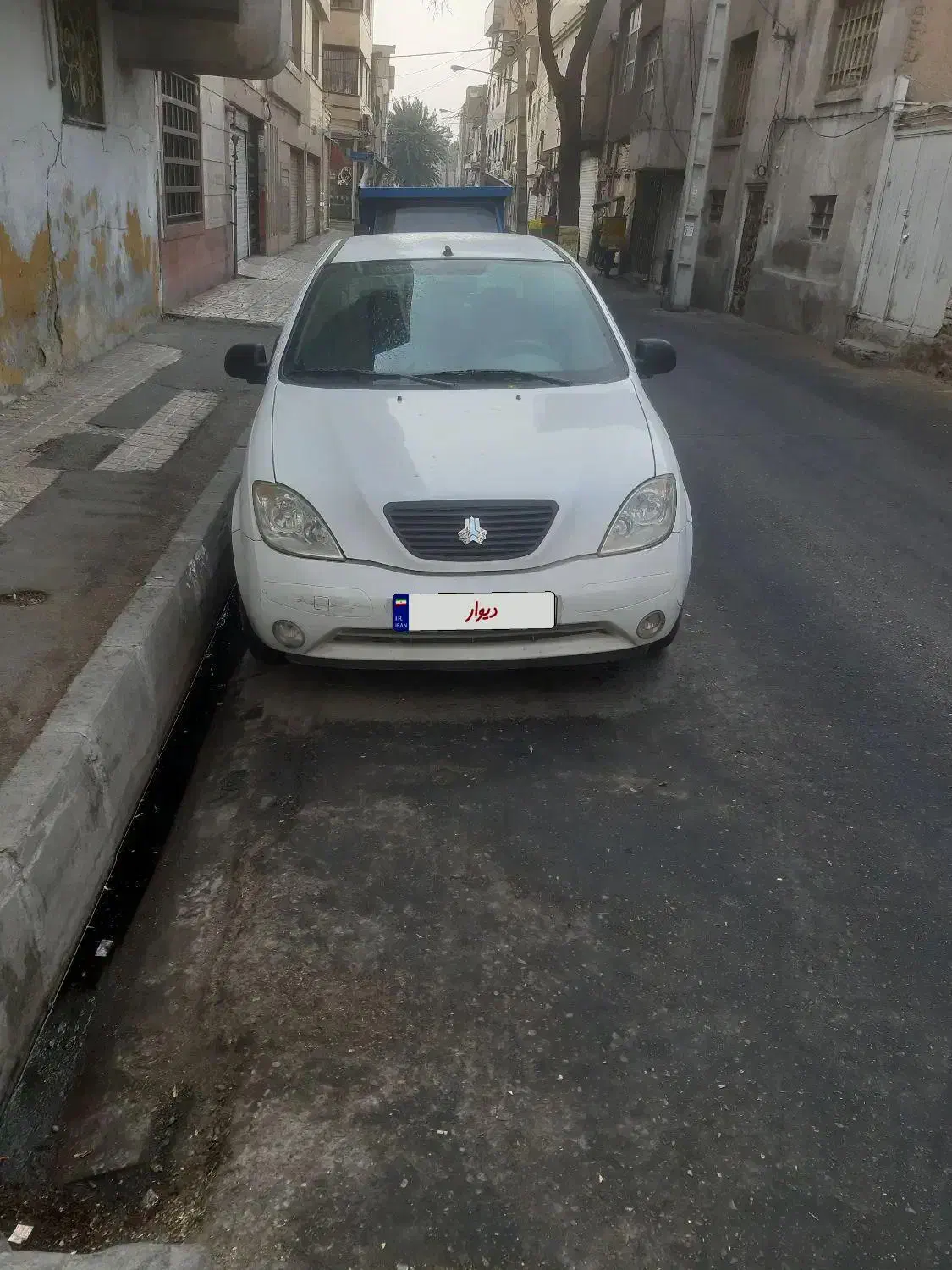 تیبا صندوق دار|خودرو سواری و وانت|ری, شهادت|دیوار