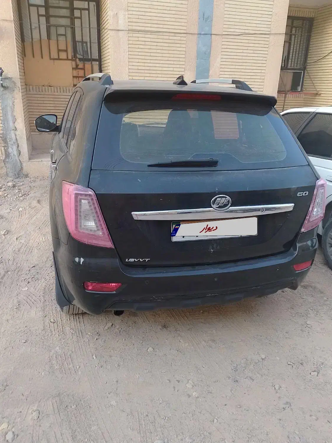 خودرو لیفان ایکس 60 مشکی|خودرو سواری و وانت|زاهدان, |دیوار