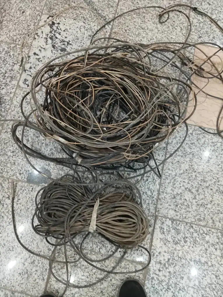 دوربین|دوربین مداربسته|قم, نوقطار|دیوار