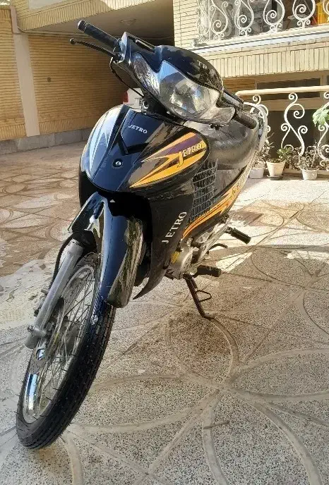 موتور جترو ۱۲۵|موتورسیکلت|اصفهان, فردوان|دیوار