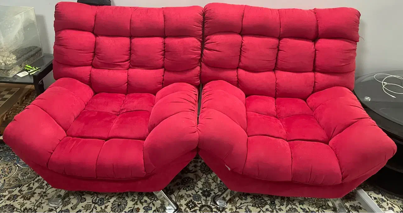 مبل راحتی ۵ نفره|مبلمان خانگی و میز عسلی|تهران, نارمک جنوبی|دیوار