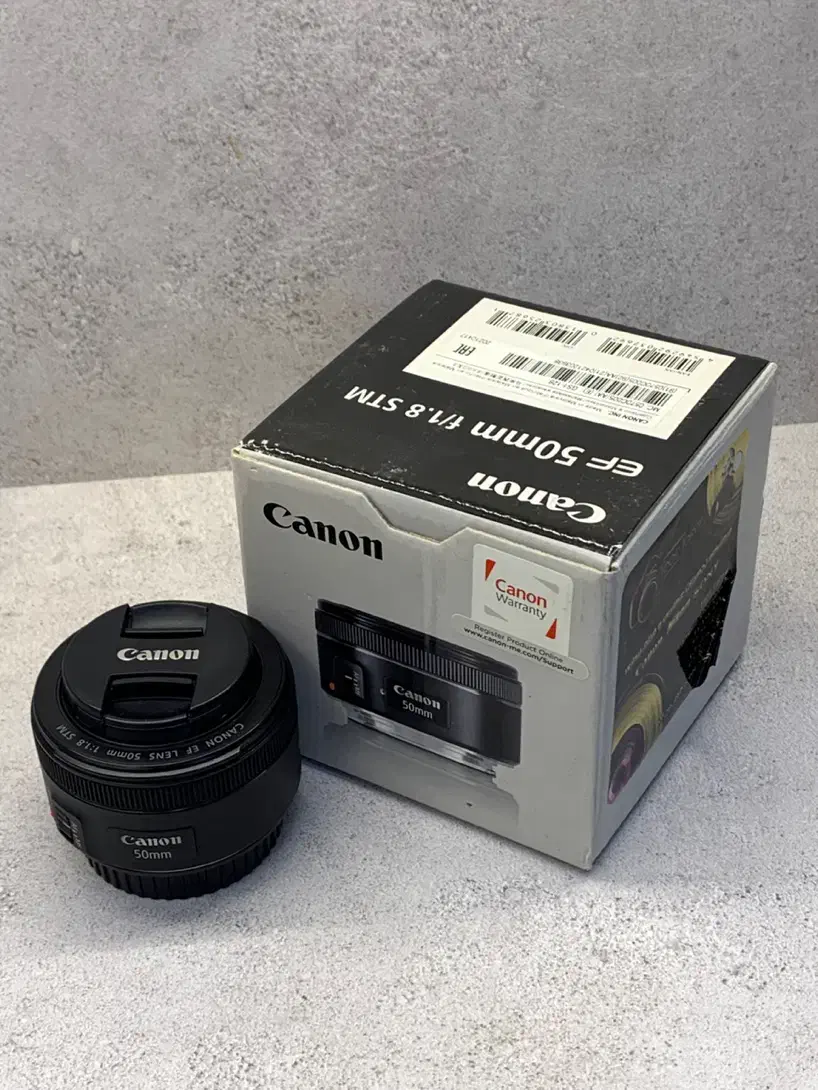 لنز کنون فیکس 50mm f1.8 STM مشابه نو|دوربین عکاسی و فیلم‌برداری|مشهد, سعد آباد|دیوار