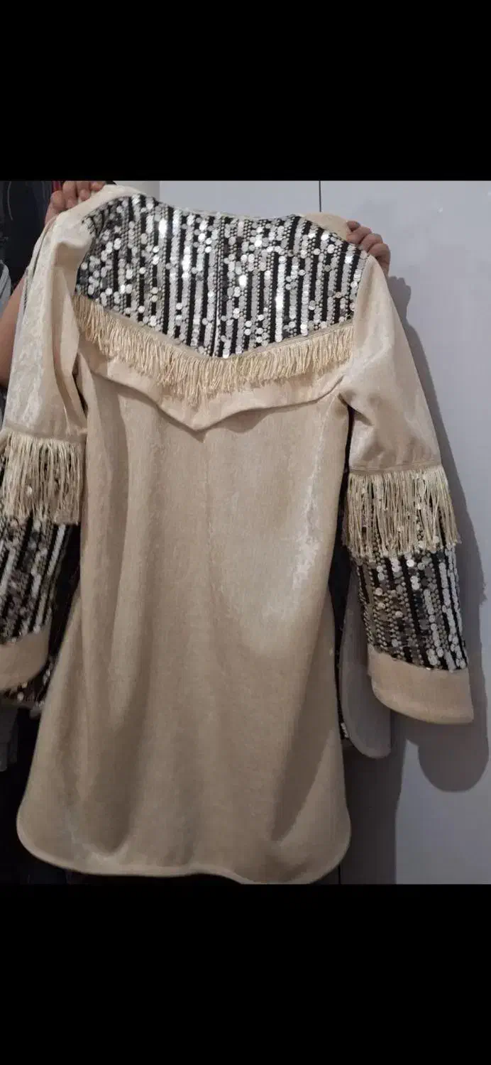 مانتو رنگ استخوانی ، 800 نو|لباس|میاندوآب, |دیوار