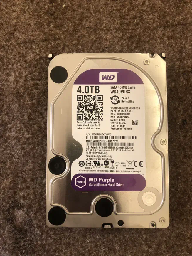 هارد ۴ ترا|قطعات و لوازم جانبی رایانه|کرج, کوی امامیه|دیوار